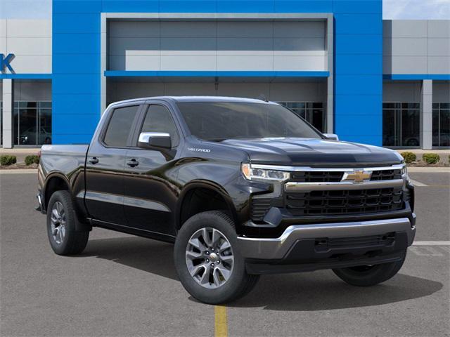 new 2025 Chevrolet Silverado 1500 car, priced at $50,711