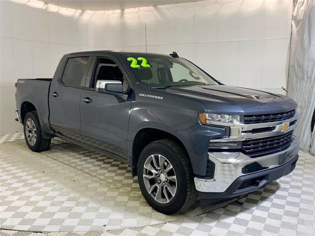 used 2022 Chevrolet Silverado 1500 car, priced at $29,260