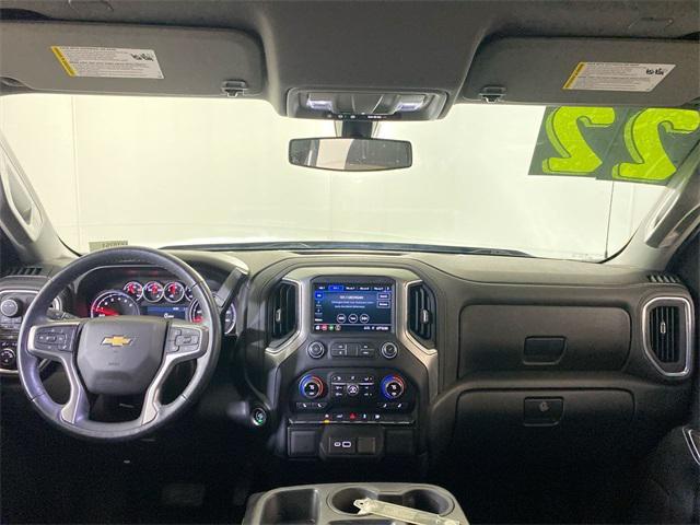 used 2022 Chevrolet Silverado 1500 car, priced at $29,260