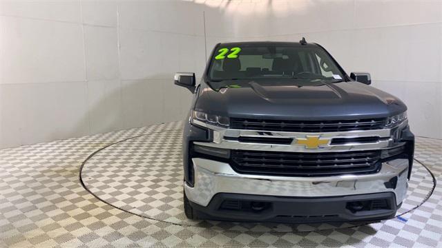 used 2022 Chevrolet Silverado 1500 car, priced at $29,260