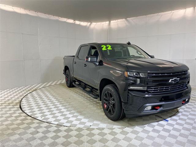 used 2022 Chevrolet Silverado 1500 car, priced at $37,922