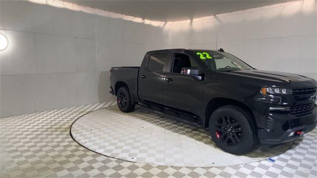 used 2022 Chevrolet Silverado 1500 car, priced at $37,922