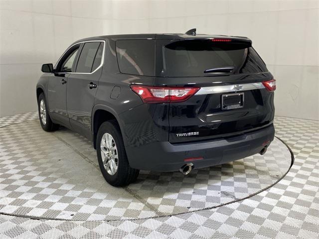 used 2021 Chevrolet Traverse car, priced at $22,682