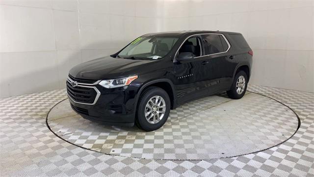 used 2021 Chevrolet Traverse car, priced at $22,682