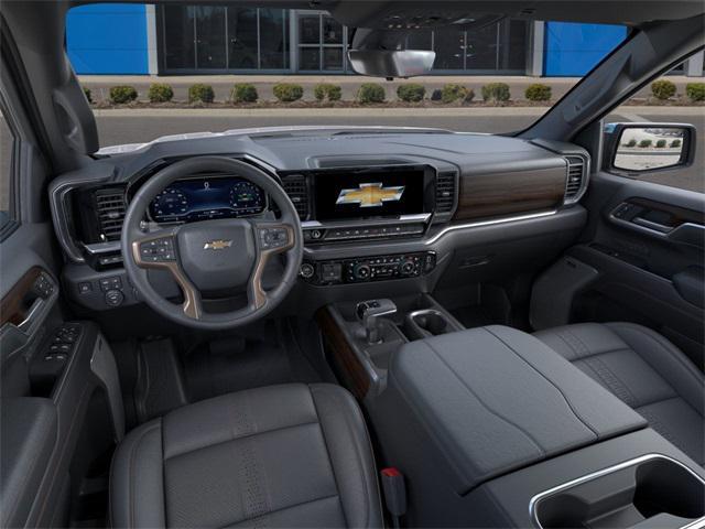 new 2025 Chevrolet Silverado 1500 car, priced at $69,165