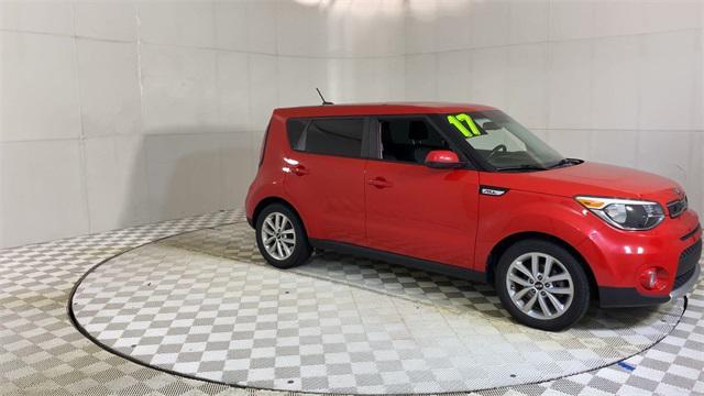 used 2017 Kia Soul car, priced at $9,984