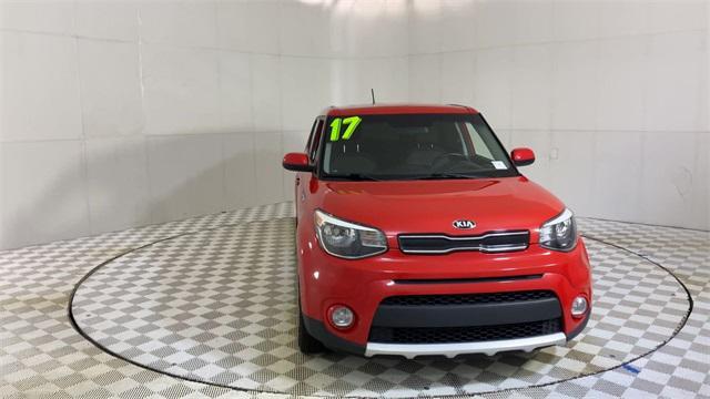 used 2017 Kia Soul car, priced at $9,984