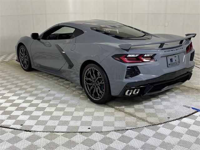 new 2025 Chevrolet Corvette car, priced at $81,155