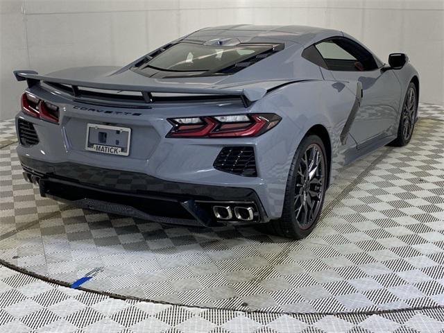 new 2025 Chevrolet Corvette car, priced at $81,155