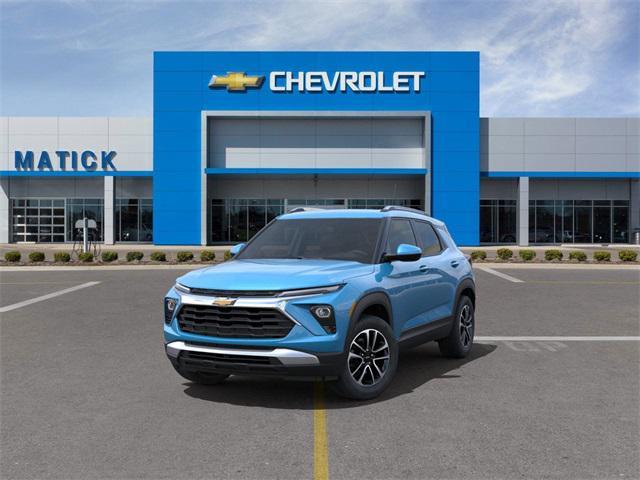 new 2025 Chevrolet TrailBlazer car, priced at $25,966