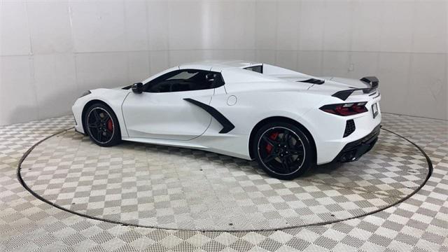 new 2024 Chevrolet Corvette car, priced at $90,050