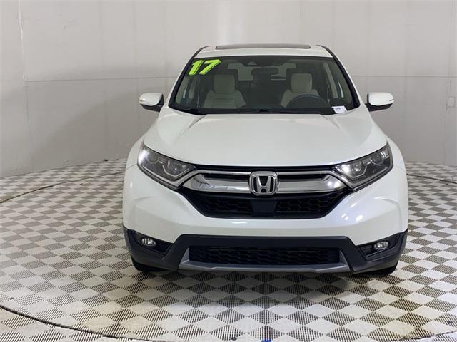 used 2017 Honda CR-V car, priced at $18,500