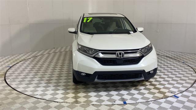 used 2017 Honda CR-V car, priced at $18,500