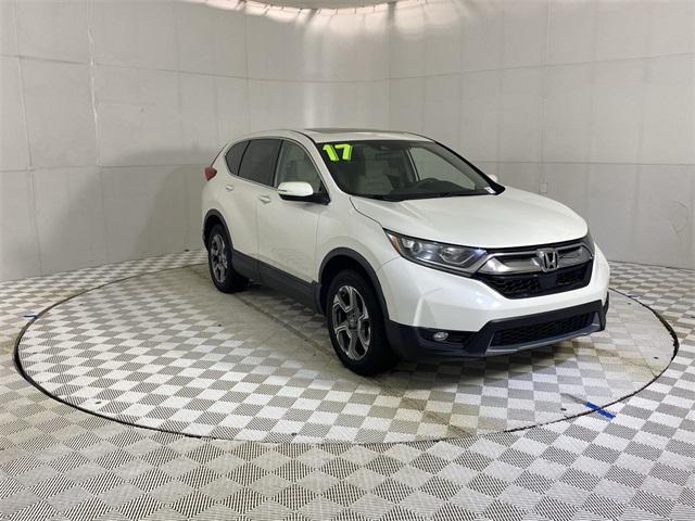 used 2017 Honda CR-V car, priced at $18,500