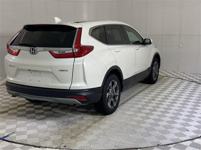 used 2017 Honda CR-V car, priced at $18,500