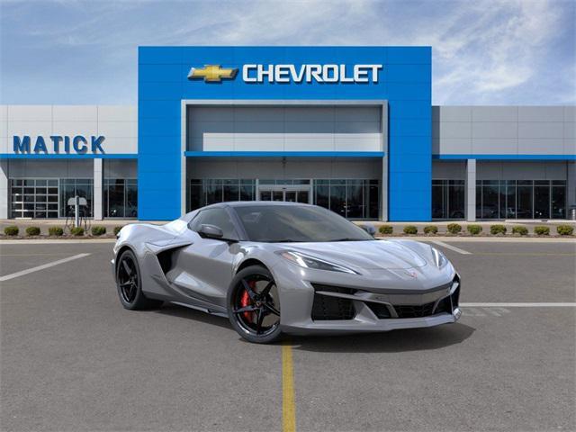 new 2025 Chevrolet Corvette E-Ray car, priced at $132,760