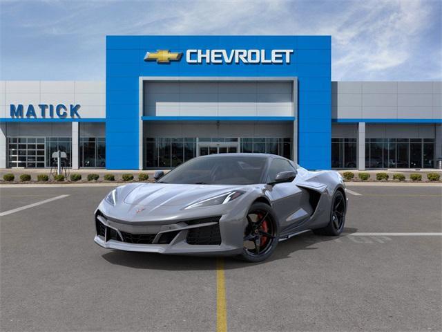 new 2025 Chevrolet Corvette E-Ray car, priced at $132,760