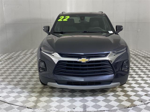 used 2022 Chevrolet Blazer car, priced at $23,854