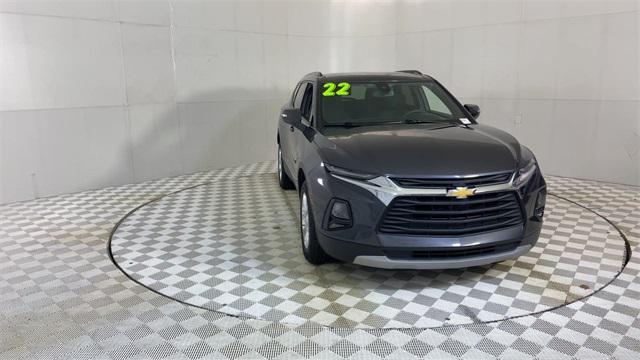 used 2022 Chevrolet Blazer car, priced at $23,854