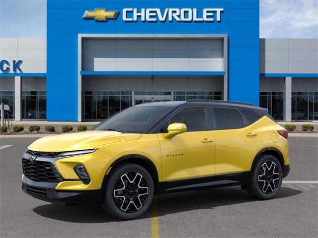 new 2024 Chevrolet Blazer car, priced at $45,300