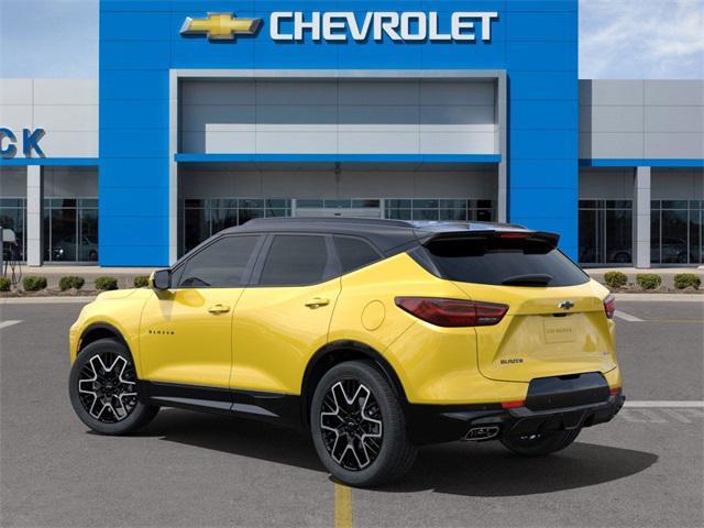 new 2024 Chevrolet Blazer car, priced at $45,300