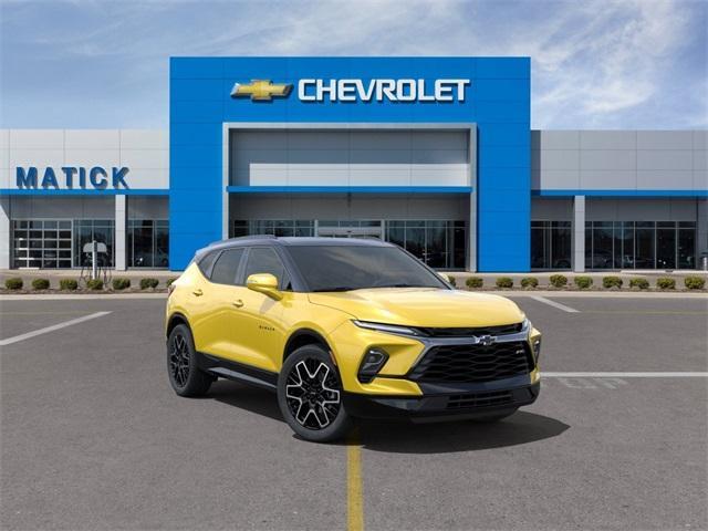 new 2024 Chevrolet Blazer car, priced at $45,300