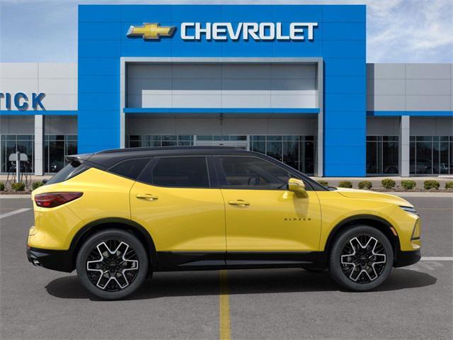 new 2024 Chevrolet Blazer car, priced at $45,300