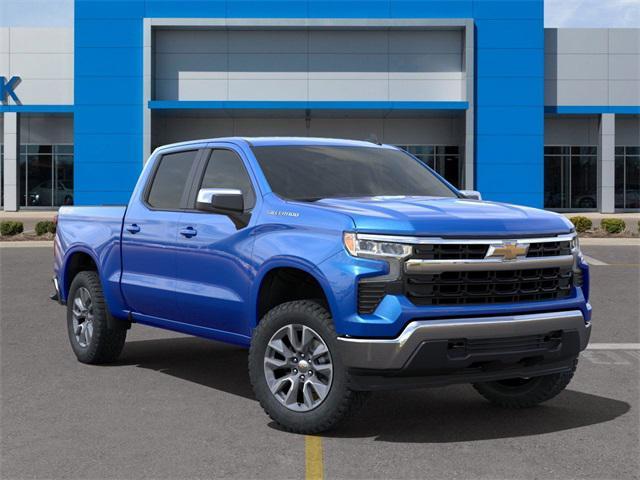 new 2025 Chevrolet Silverado 1500 car, priced at $51,205