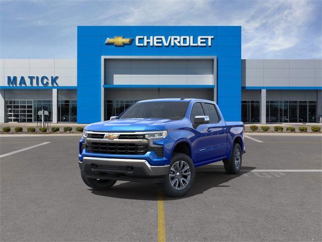 new 2025 Chevrolet Silverado 1500 car, priced at $51,205