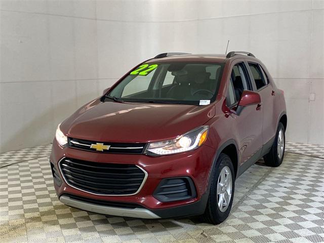 used 2022 Chevrolet Trax car, priced at $17,204
