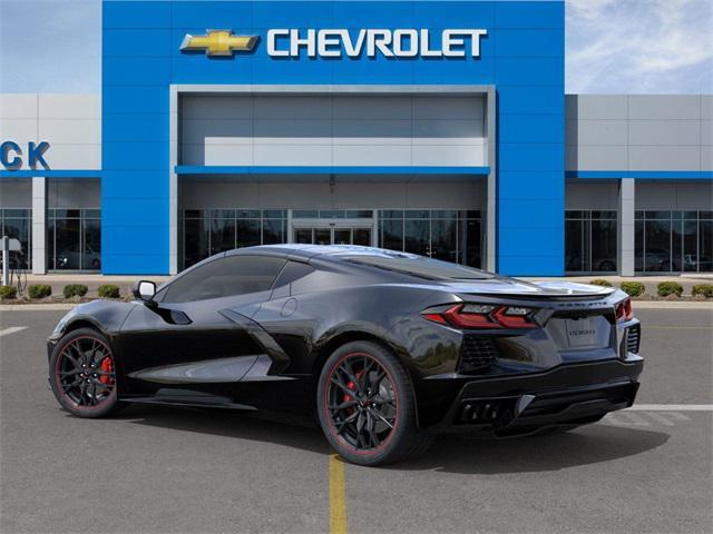 new 2025 Chevrolet Corvette car, priced at $73,323