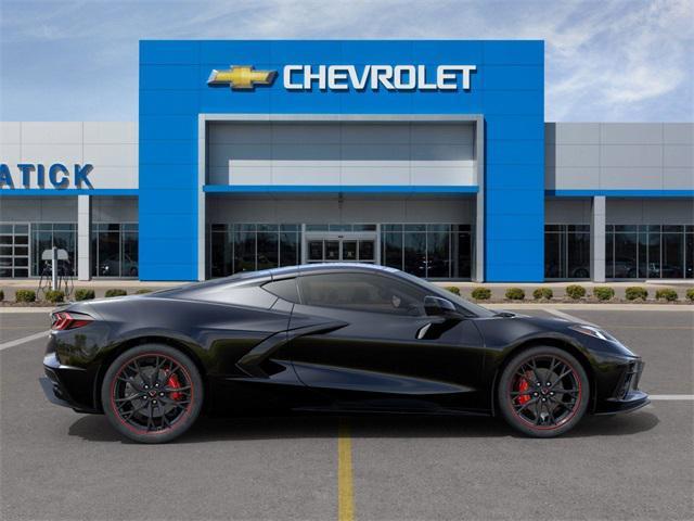 new 2025 Chevrolet Corvette car, priced at $73,323