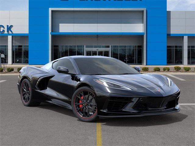 new 2025 Chevrolet Corvette car, priced at $73,323