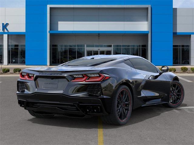 new 2025 Chevrolet Corvette car, priced at $73,323