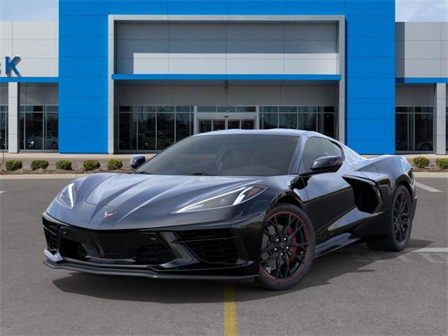 new 2025 Chevrolet Corvette car, priced at $73,323