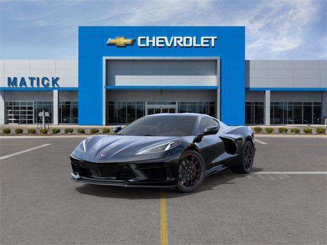 new 2025 Chevrolet Corvette car, priced at $73,323