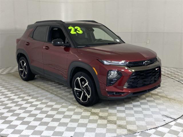 used 2023 Chevrolet TrailBlazer car, priced at $24,000