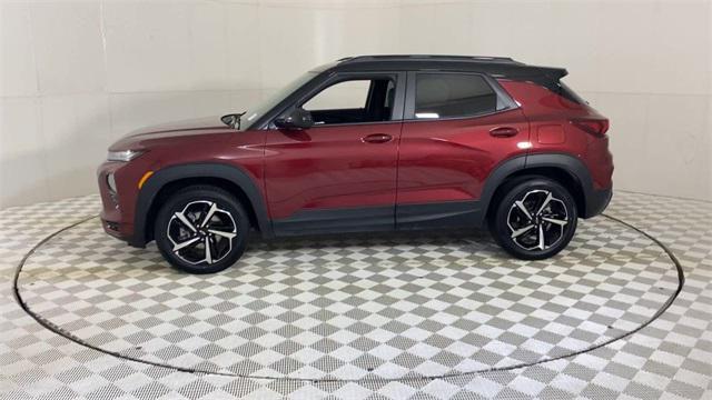 used 2023 Chevrolet TrailBlazer car, priced at $24,000