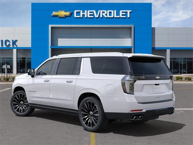 new 2025 Chevrolet Suburban car, priced at $86,449