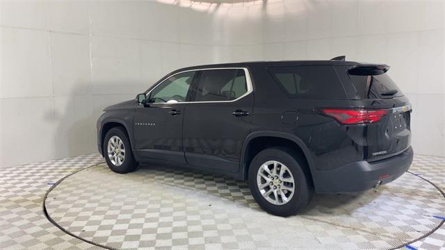 used 2022 Chevrolet Traverse car, priced at $27,580