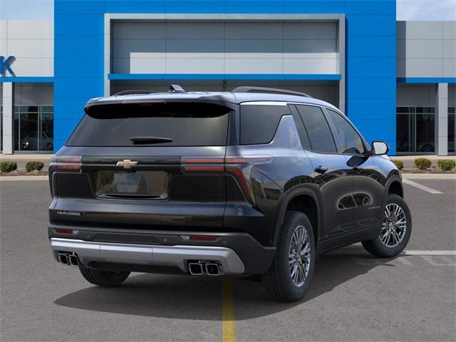 new 2025 Chevrolet Traverse car, priced at $40,149