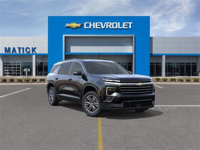 new 2025 Chevrolet Traverse car, priced at $40,149