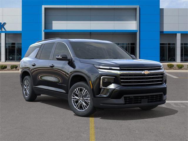 new 2025 Chevrolet Traverse car, priced at $40,149
