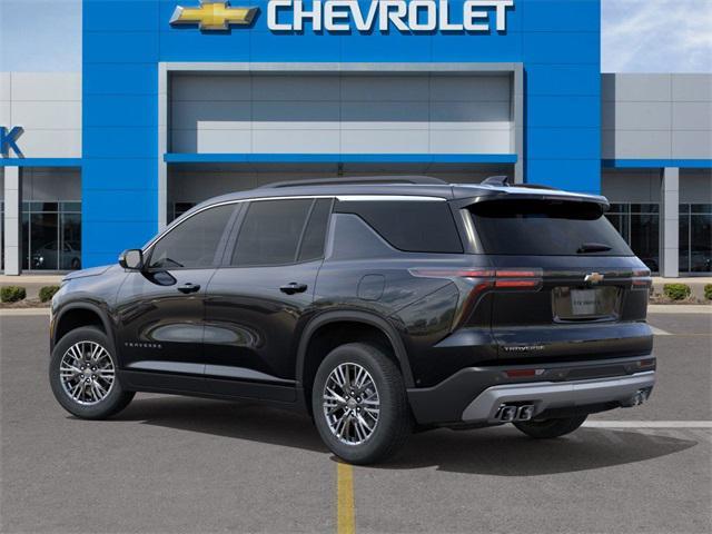 new 2025 Chevrolet Traverse car, priced at $40,149
