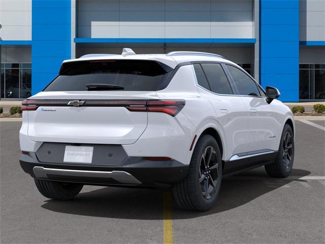 new 2025 Chevrolet Equinox EV car, priced at $42,240