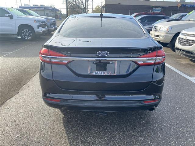 used 2018 Ford Fusion car, priced at $14,040