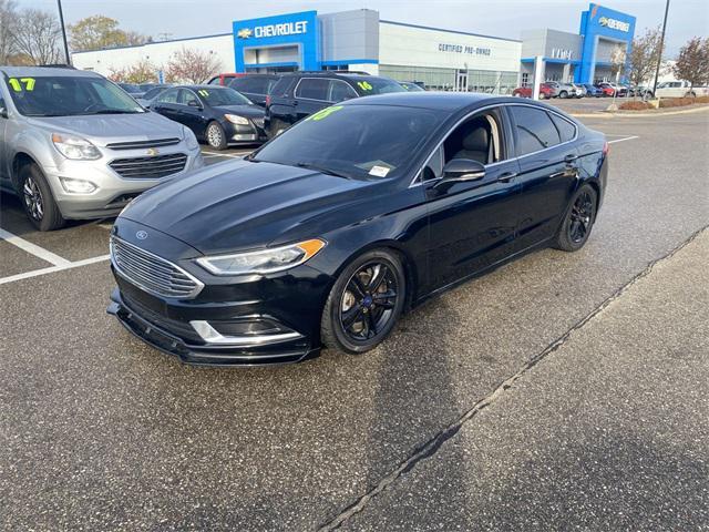 used 2018 Ford Fusion car, priced at $14,040