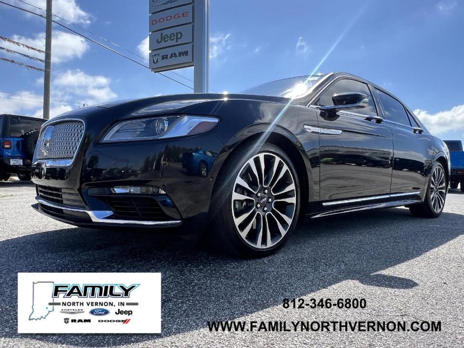 used 2019 Lincoln Continental car, priced at $26,988