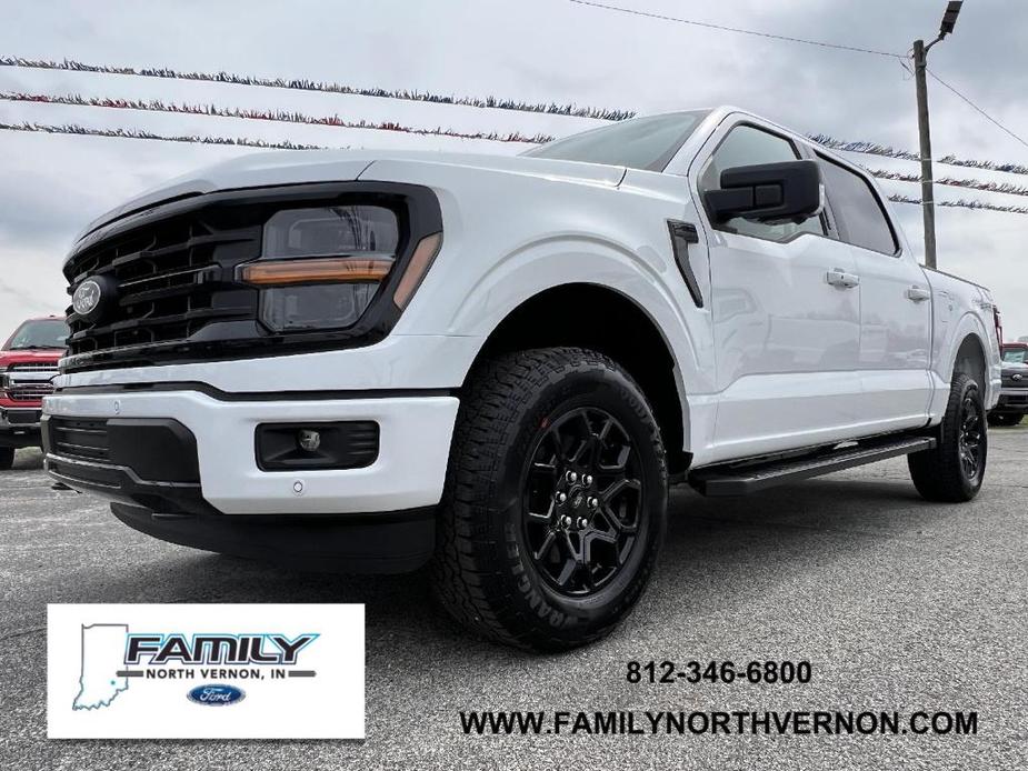 new 2024 Ford F-150 car, priced at $54,884