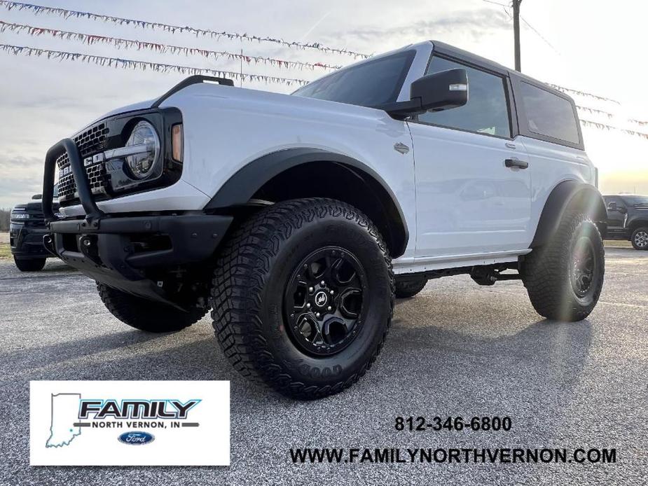 new 2023 Ford Bronco car, priced at $63,999
